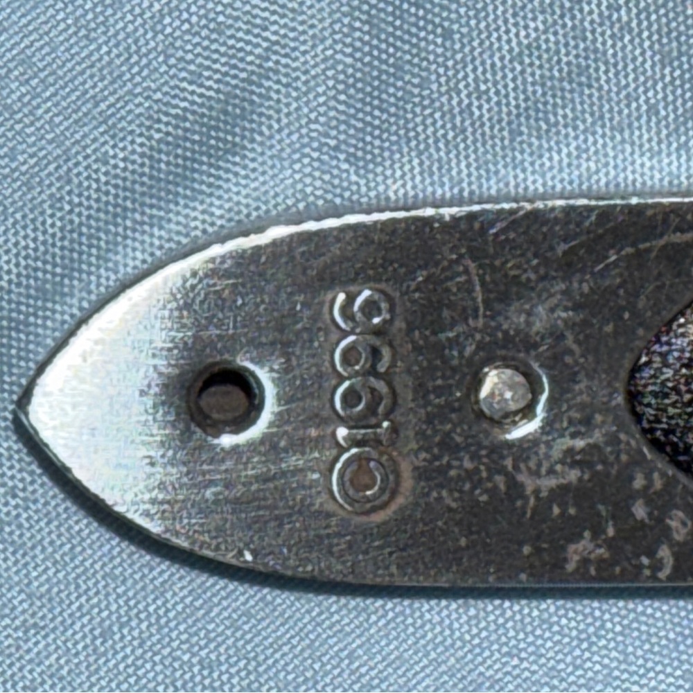 Elegant western Black Leather Belt with Silver Buckle - Picture 8 of 9
